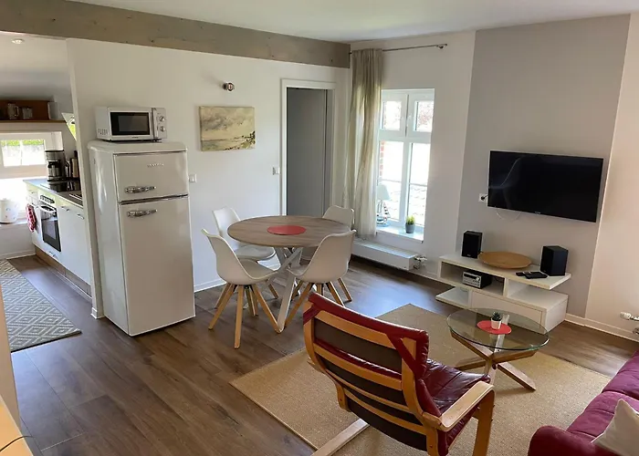 Boe - Alte Schule Apartmán Glowe